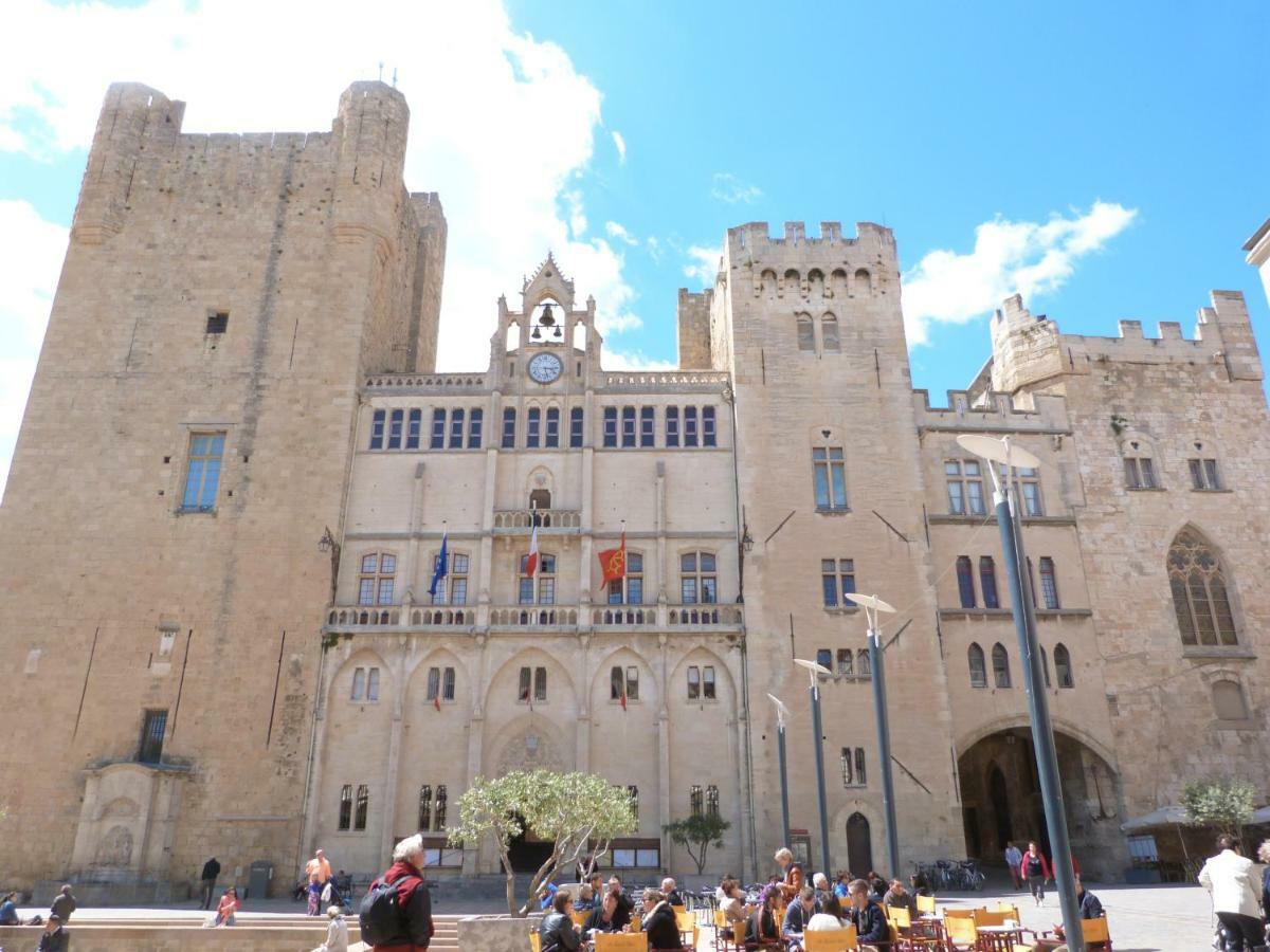 A l'ombre de la Cathédrale Apartamento Narbona Exterior foto